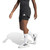 Adidas Girls All Sports Pacer Nxt 2-in-1 Shorts Black/White Adidas Girls All Sports Pacer Nxt 2-in-1 Shorts Black/White