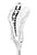 STX Womens Fortress 300 Complete Lacrosse Stick White