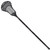 STX Mens Stallion 200 Complete Lacrosse Stick Black/Black