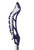 STX Womens Fortress 300 Complete Lacrosse Stick Navy