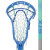 STX Womens Crux 100 Lock Pocket Complete Lacrosse Stick Blue/Mint