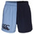 Canterbury Mens Cotton Harlequin Shorts with Pocket Cronulla/Navy