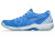 Asics Womens Rocket 11 Indoor Court Shoes Blue Coast/White