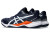 Asics Mens Tactic 12 Indoor Court Shoes Midnight/White Asics Mens Tactic 12 Indoor Court Shoes Midnight/White