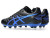 Asics Unisex Lethal Speed ST 2 Soft Ground Boots Black/Illusion Blue