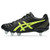 Asics Unisex Lethal Tackle Soft Ground Boots Black/Safety Yellow