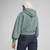 Puma Womens Essential Relaxed Cropped Hoodie Green Moon Puma Womens Essential Relaxed Cropped Hoodie Green Moon