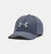Under Armour® Mens Blitzing Cap  Downpour Grey/Harbour Blue