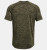 Under Armour® Mens Tech Short Sleeve Tee 2.0 Marine OD Green/Black