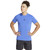 Adidas Mens Designed for Training Tee Semi Lucid Blue Adidas Mens Designed for Training Tee Semi Lucid Blue