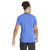 Adidas Mens Designed for Training Tee Semi Lucid Blue Adidas Mens Designed for Training Tee Semi Lucid Blue
