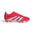 Adidas Youth Predator Club Firm Ground Boots Lucid Red/White/Black
