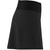 Adidas Womens Optime Skort Black Adidas Womens Optime Skort Black
