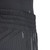 Adidas Womens Pacer All Gym Seasonal Rib High-Rise Tonal 3-Stripes Shorts Black