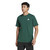 Adidas Mens Train Essentials Feelready Training Tee Collegiate Green/White