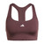 Adidas Womens Power Impact Medium Support Sports Bra Aurora Ruby