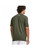 Under Armour® Mens Camo Chest Stripe Tee Marine OD Green/Black/White