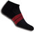 Thorlo Mens 84N Runner Mirco Mini Socks Black/Red