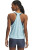 Under Armour® Womens Tech Swing Tank Stream/White