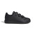 Adidas Junior Advantage Base 2.0 Lifestyle Shoes Black/Black