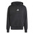 Adidas Mens Feelcozy Fleece Hoodie Black/White Adidas Mens Feelcozy Fleece Hoodie Black/White
