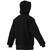 Adidas Mens Feelcozy Fleece Hoodie Black/White Adidas Mens Feelcozy Fleece Hoodie Black/White