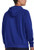 Under Armour® Mens Rival Fleece Hoodie Royal/White