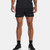 Under Armour® Mens Project Rock Ultimate Shorts 5" Black/White Under Armour® Mens Project Rock Ultimate Shorts 5" Black/White