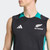 Adidas Mens All Blacks Supporters Singlet 25/26 Black/Preloved Tea