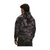Under Armour® Mens Rival Fleece AOP Hoodie Black/White