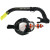 Land & Sea Adult Clearwater Mask & Snorkel Set Black/Mirror