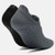 Under Armour®  Womens Breathe Balance Socks 2pack Black/Pitch Grey/Jet Grey Under Armour®  Womens Breathe Balance Socks 2pack Black/Pitch Grey/Jet Grey