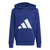 Adidas Youth Big Logo French Terry Hoodie Dark Blue/White