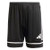 Adidas Youth Squadra 25 Shorts Black/White/Black
