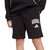 Adidas Youth Collegiate Typography French Terry Shorts Black/White