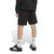 Adidas Youth Collegiate Typography French Terry Shorts Black/White