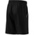 Adidas Youth Collegiate Typography French Terry Shorts Black/White