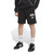 Adidas Youth Collegiate Typography French Terry Shorts Black/White