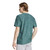 Adidas Mens Train Essentials Stretch Tee Aurora Ivy Mel/Black