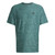 Adidas Mens Train Essentials Stretch Tee Aurora Ivy Mel/Black