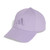 Adidas Unisex B-Ball Tonal Cap Powder Plum