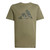 Adidas Youth Camo Tee Olive Strata/White Adidas Youth Camo Tee Olive Strata/White