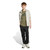 Adidas Youth Camo Tee Olive Strata/White Adidas Youth Camo Tee Olive Strata/White