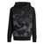 Adidas Youth Camo Fleece Hoodie Black/White