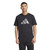 Adidas Mens Camo Logo Tee Black Adidas Mens Camo Logo Tee Black