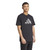 Adidas Mens Camo Logo Tee Black Adidas Mens Camo Logo Tee Black