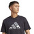 Adidas Mens Camo Logo Tee Black Adidas Mens Camo Logo Tee Black