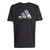 Adidas Mens Camo Logo Tee Black Adidas Mens Camo Logo Tee Black