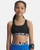 Under Armour® Girls Crossback Sports Bra Black/White Under Armour® Girls Crossback Sports Bra Black/White