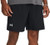 Under Armour® Mens Launch 7" Shorts Black/Black/Reflective